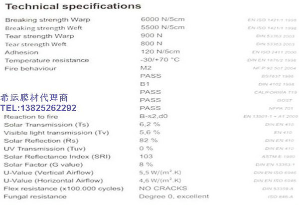 希运膜材T3117F