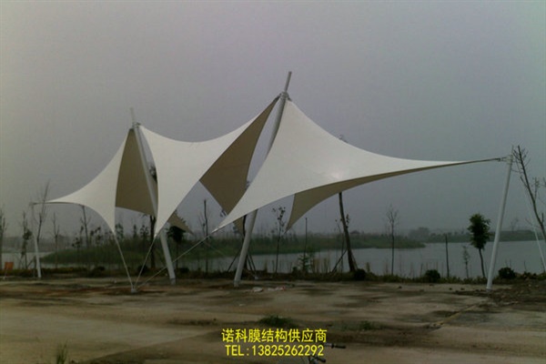 膜结构项目基础现场施工管理
