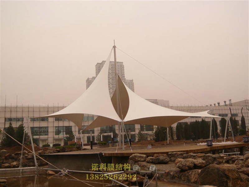 膜材热合连接介绍