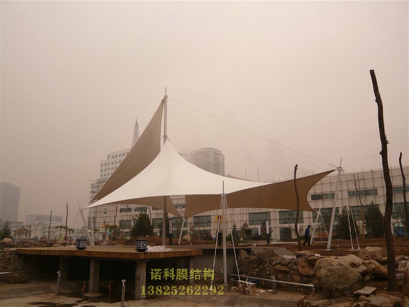 膜材热合连接介绍