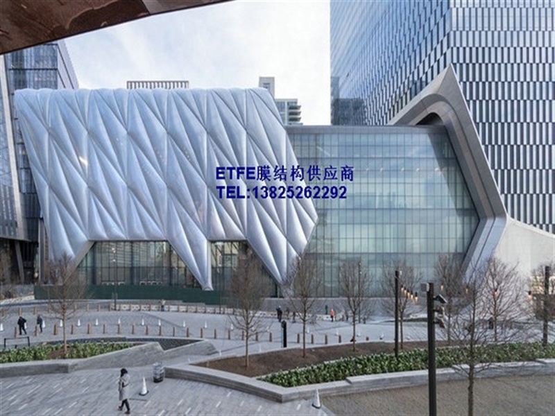 气承式充气膜结构的发展概况