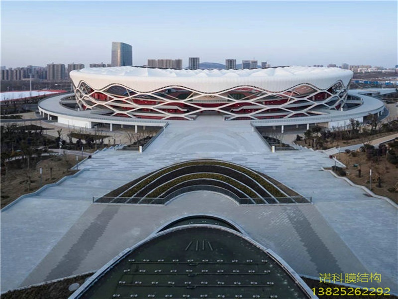 钢膜结构施工中的预埋螺栓定型模具的设计加工