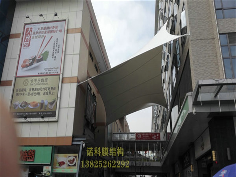 膜结构设计中的体形系数要点